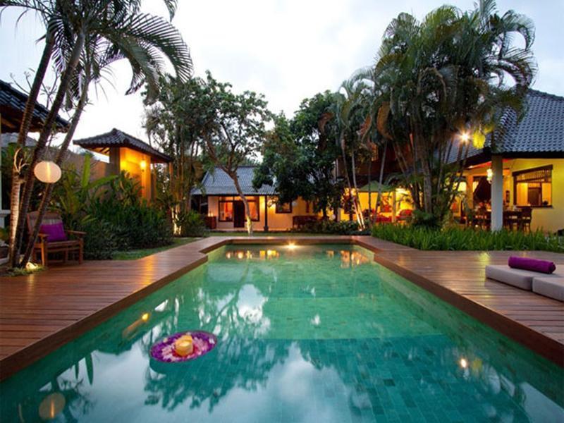 Villa Jumah Seminyak Esterno foto