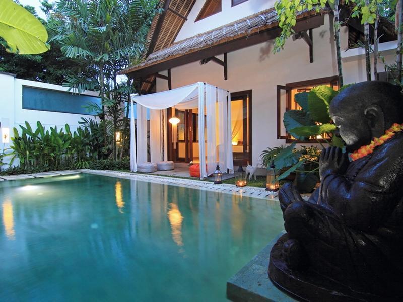 Villa Jumah Seminyak Esterno foto