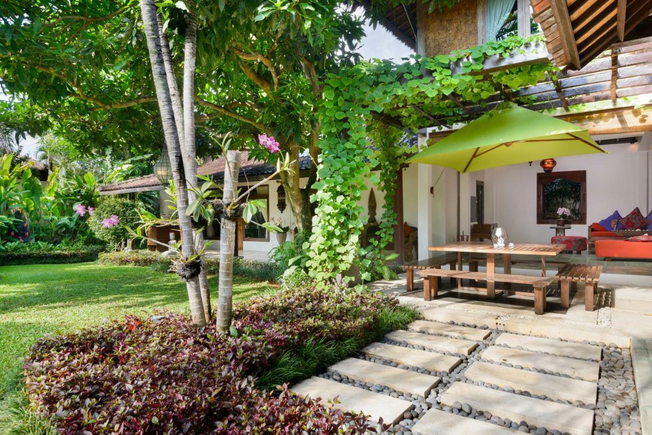 Villa Jumah Seminyak Esterno foto