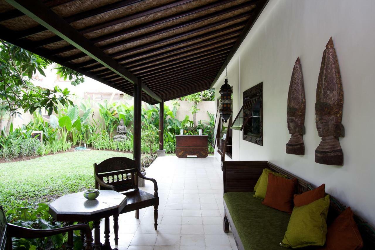 Villa Jumah Seminyak Esterno foto
