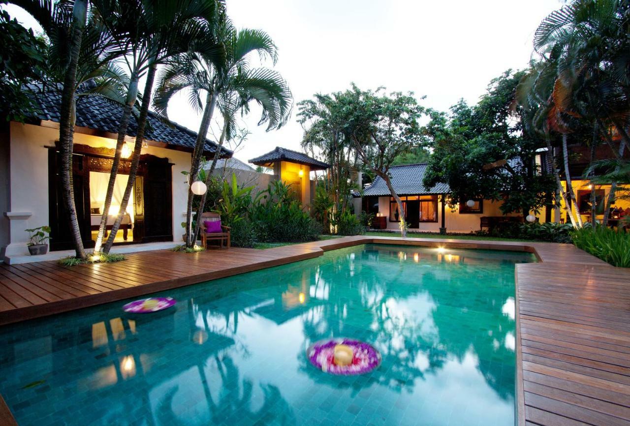 Villa Jumah Seminyak Esterno foto