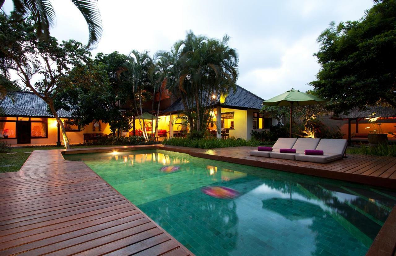 Villa Jumah Seminyak Esterno foto