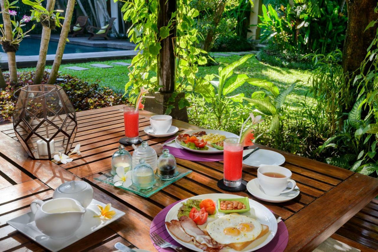 Villa Jumah Seminyak Esterno foto