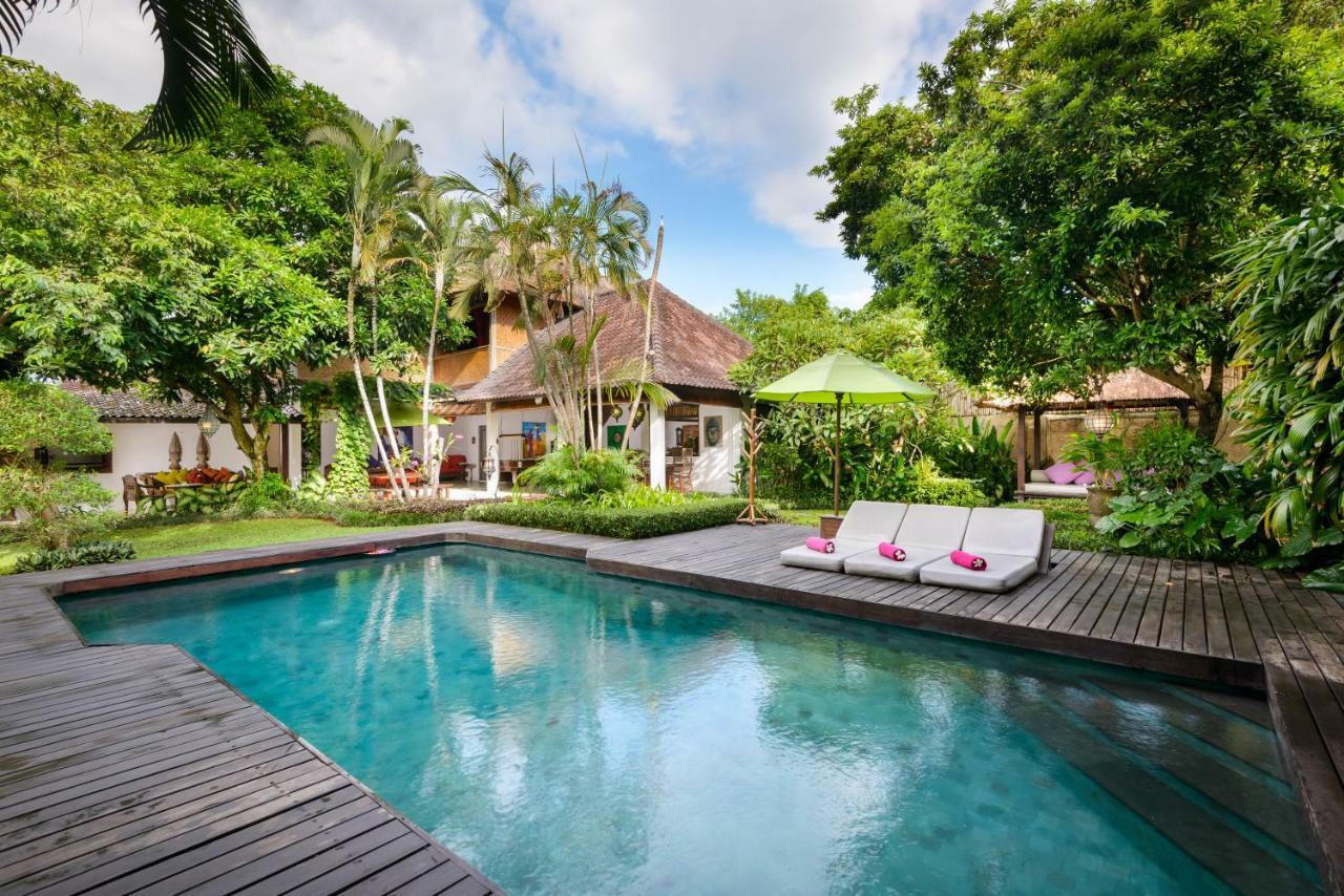 Villa Jumah Seminyak Esterno foto