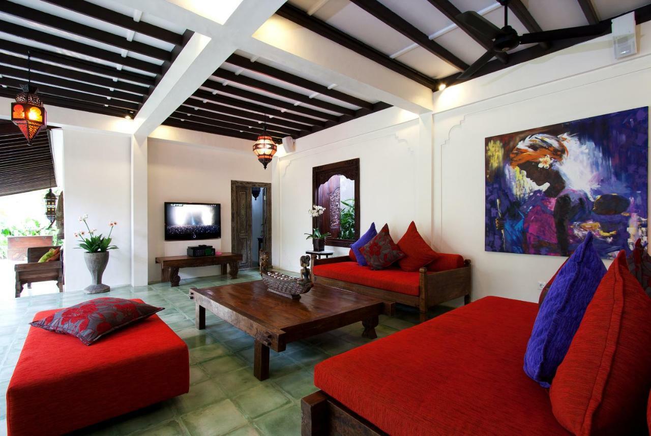 Villa Jumah Seminyak Esterno foto