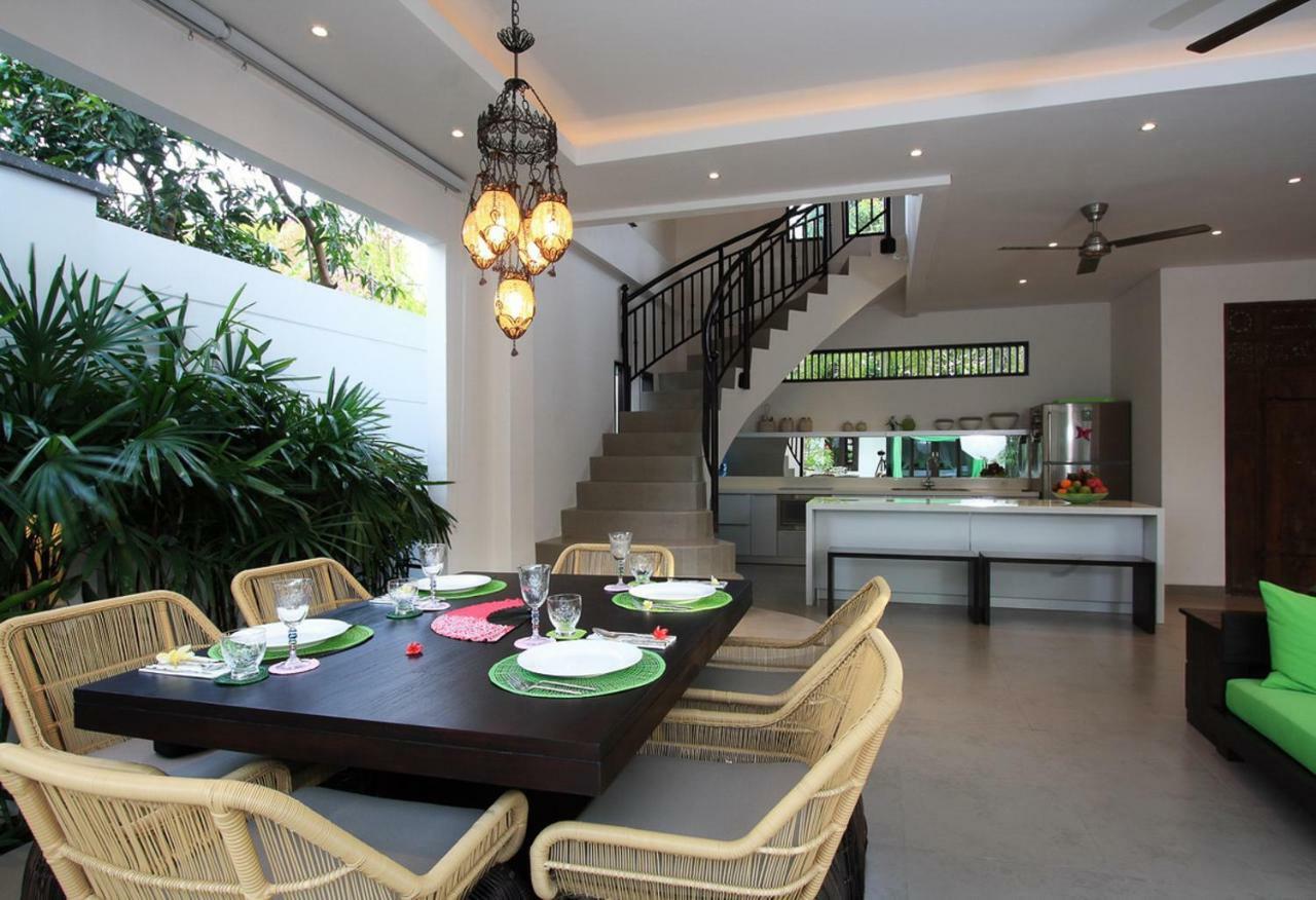Villa Jumah Seminyak Esterno foto