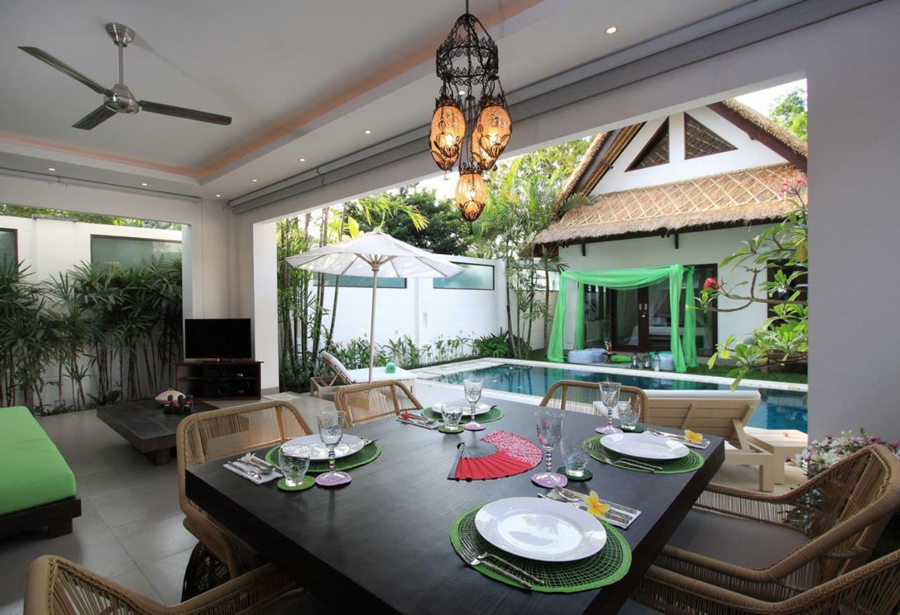 Villa Jumah Seminyak Esterno foto