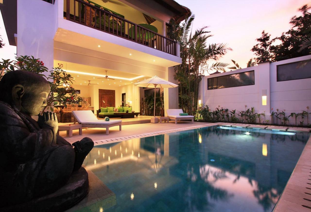 Villa Jumah Seminyak Esterno foto