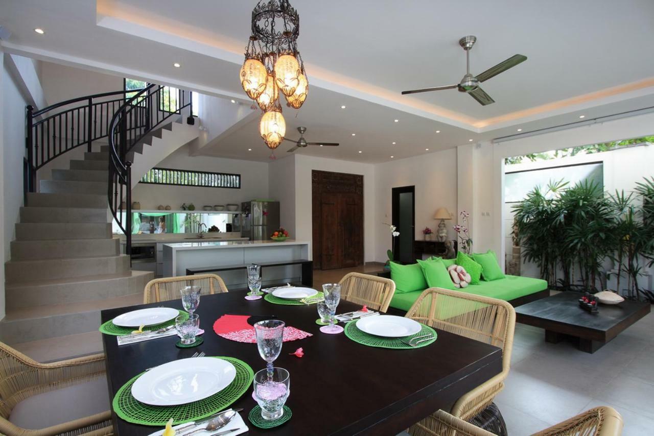 Villa Jumah Seminyak Esterno foto