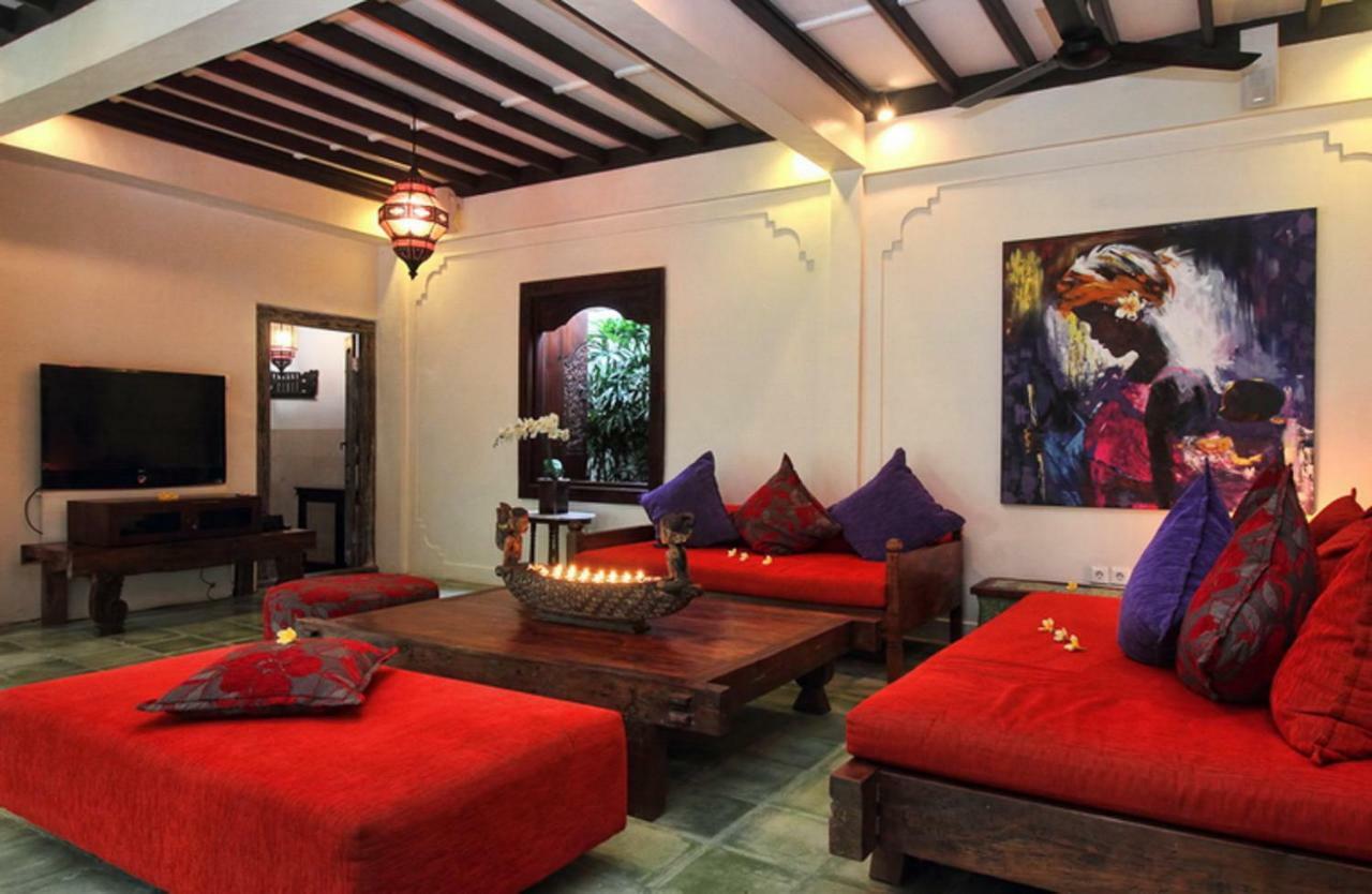 Villa Jumah Seminyak Esterno foto