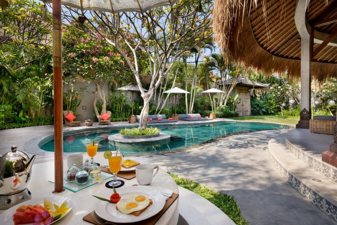 Villa Jumah Seminyak Esterno foto