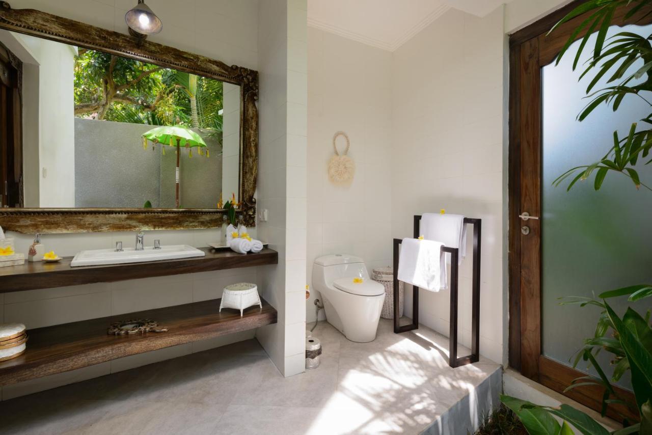 Villa Jumah Seminyak Esterno foto