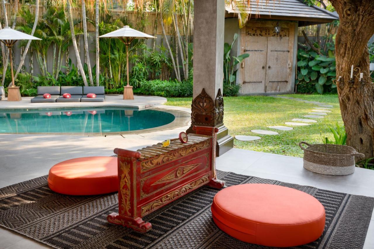 Villa Jumah Seminyak Esterno foto