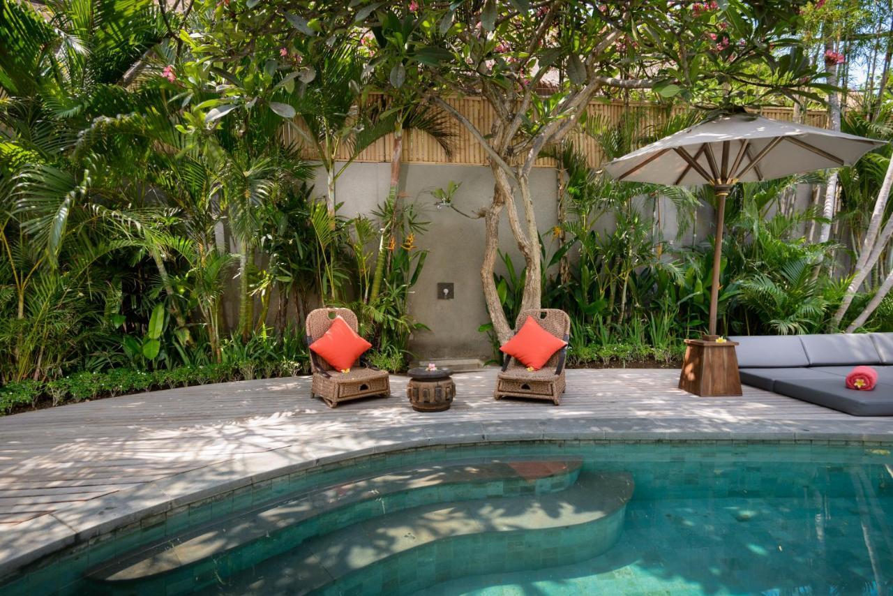 Villa Jumah Seminyak Esterno foto