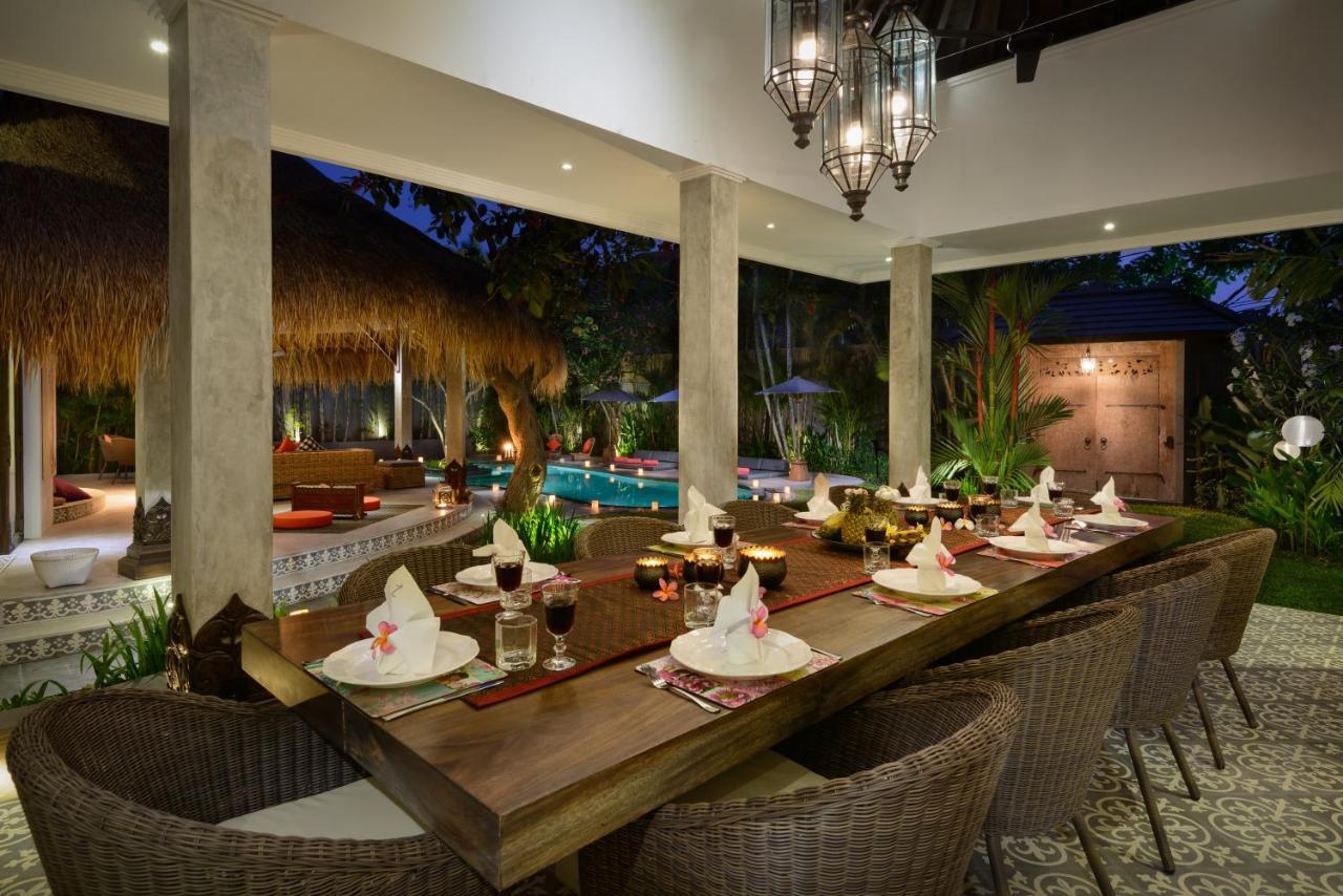 Villa Jumah Seminyak Esterno foto