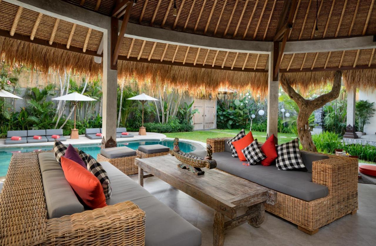 Villa Jumah Seminyak Esterno foto