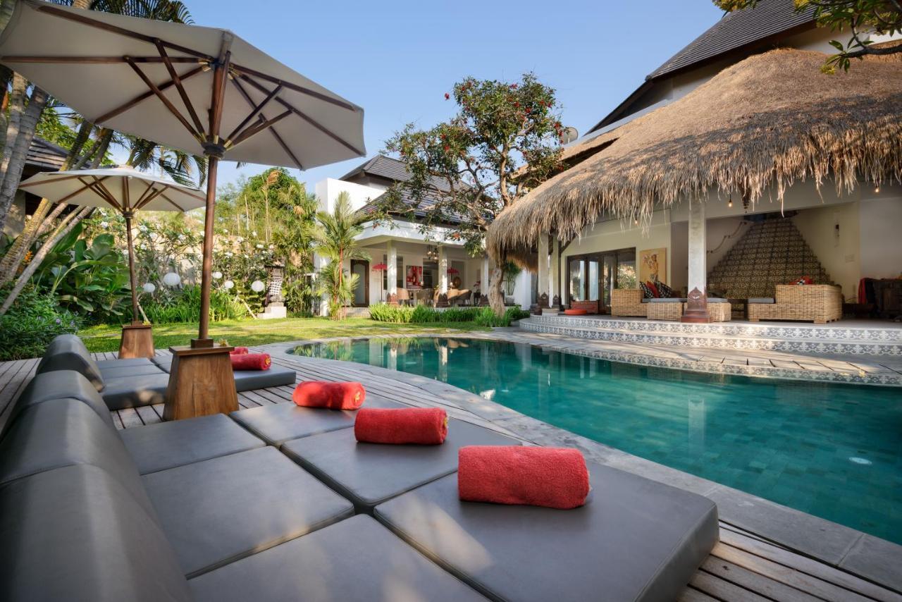 Villa Jumah Seminyak Esterno foto