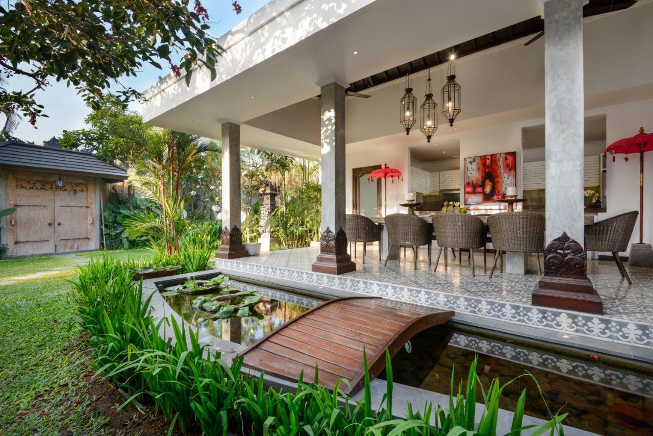 Villa Jumah Seminyak Esterno foto